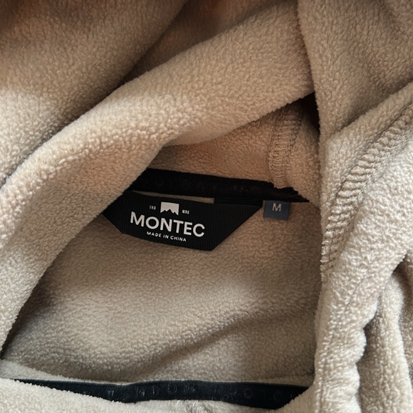 Montec Women's Tan Hoodie - Picture 8 of 9